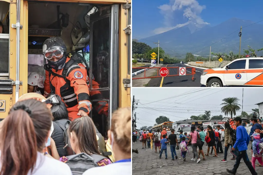 Featured image for 'Volcano of Fire' spews lava and ash in Central America