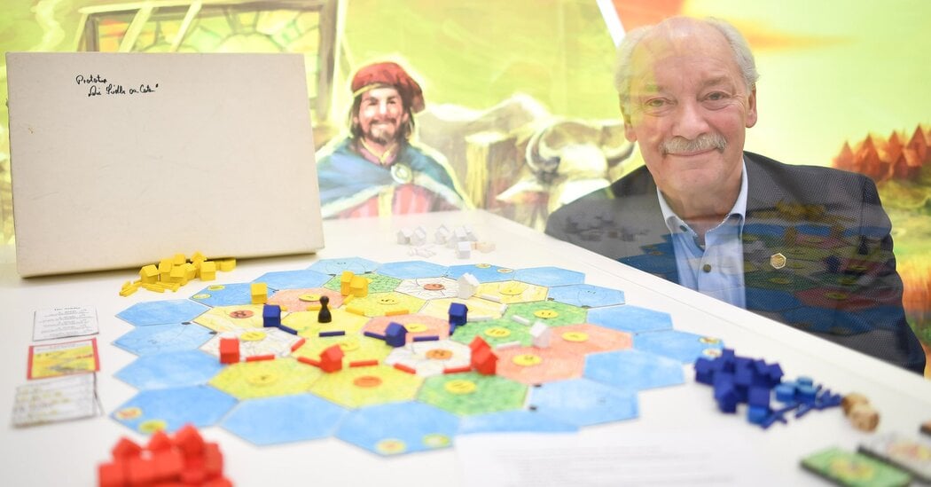The Legacy of Klaus Teuber: From Barbarossa to Catan.