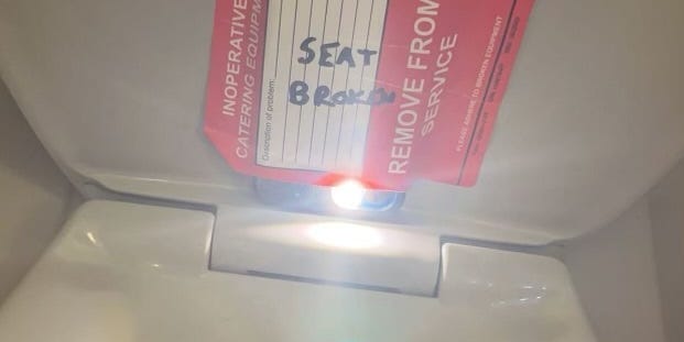 Featured image for Lawsuit Alleges American Airlines Staffer Deleted Evidence of Hidden Camera in Airplane Bathroom