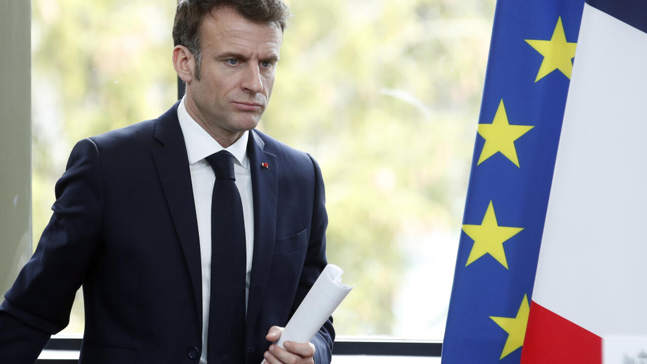 Macron's Water-Saving Plan Addresses Climate Change and Drought