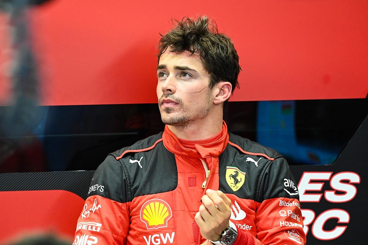 Featured image for Leclerc's Spanish GP weekend plagued with setbacks.