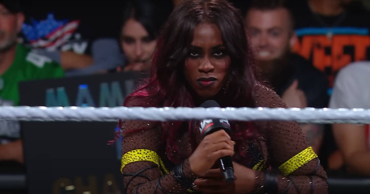 Featured image for Naomi Announces Pregnancy and Relinquishes WWE Title