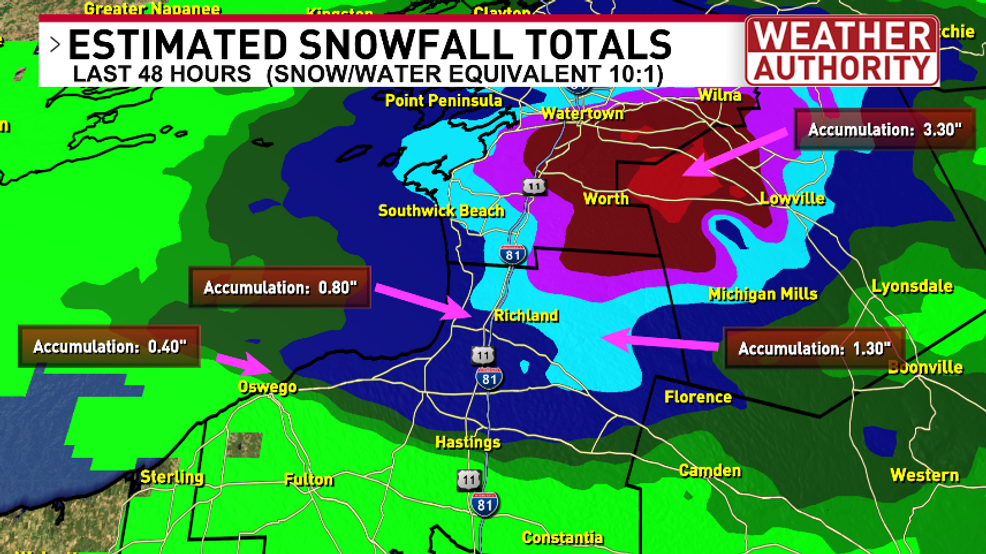 "Western New York Braces for Weekend Return of Lake-Effect Snow"