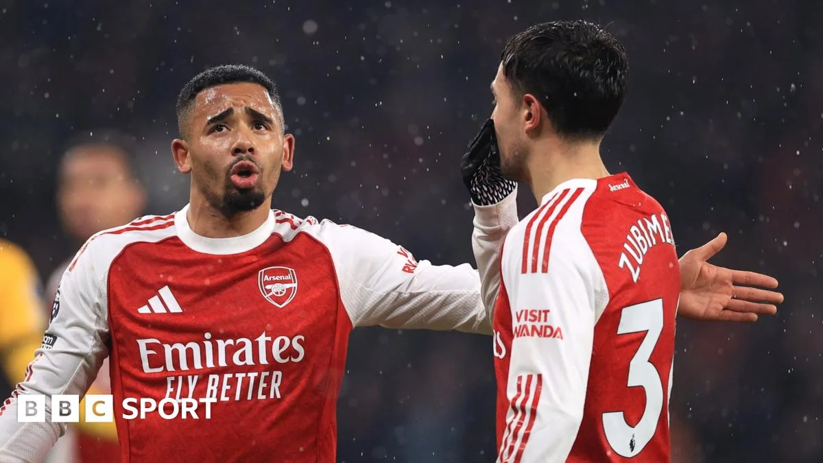 Arsenal's title bid hits a nervy snag after late Wolves leveller