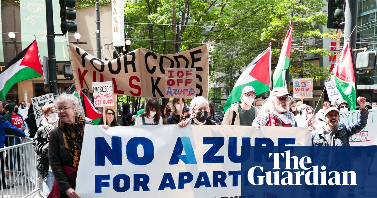 Microsoft investigates Israel's use of its tech for Palestinian surveillance