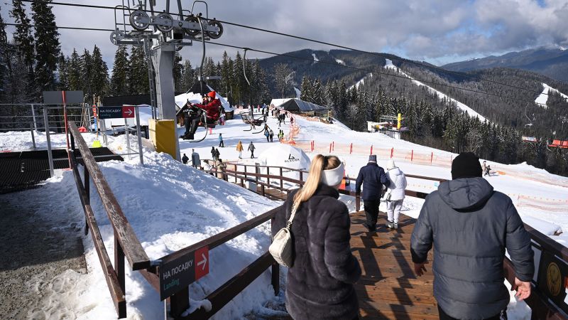 Ukraine's tourism sector thrives despite ongoing conflict.