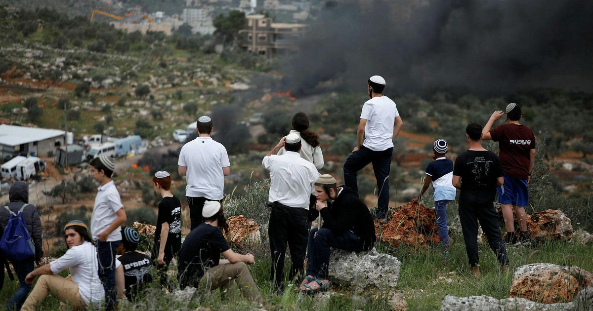 International Calls for Action to Halt West Bank Violence