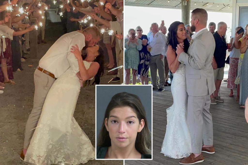 DUI crash kills bride on wedding night in South Carolina.