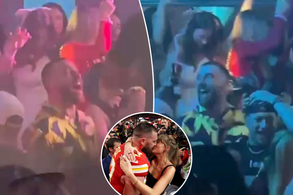Travis Kelce's Vegas Party with Patrick Mahomes After Taylor Swift Trip