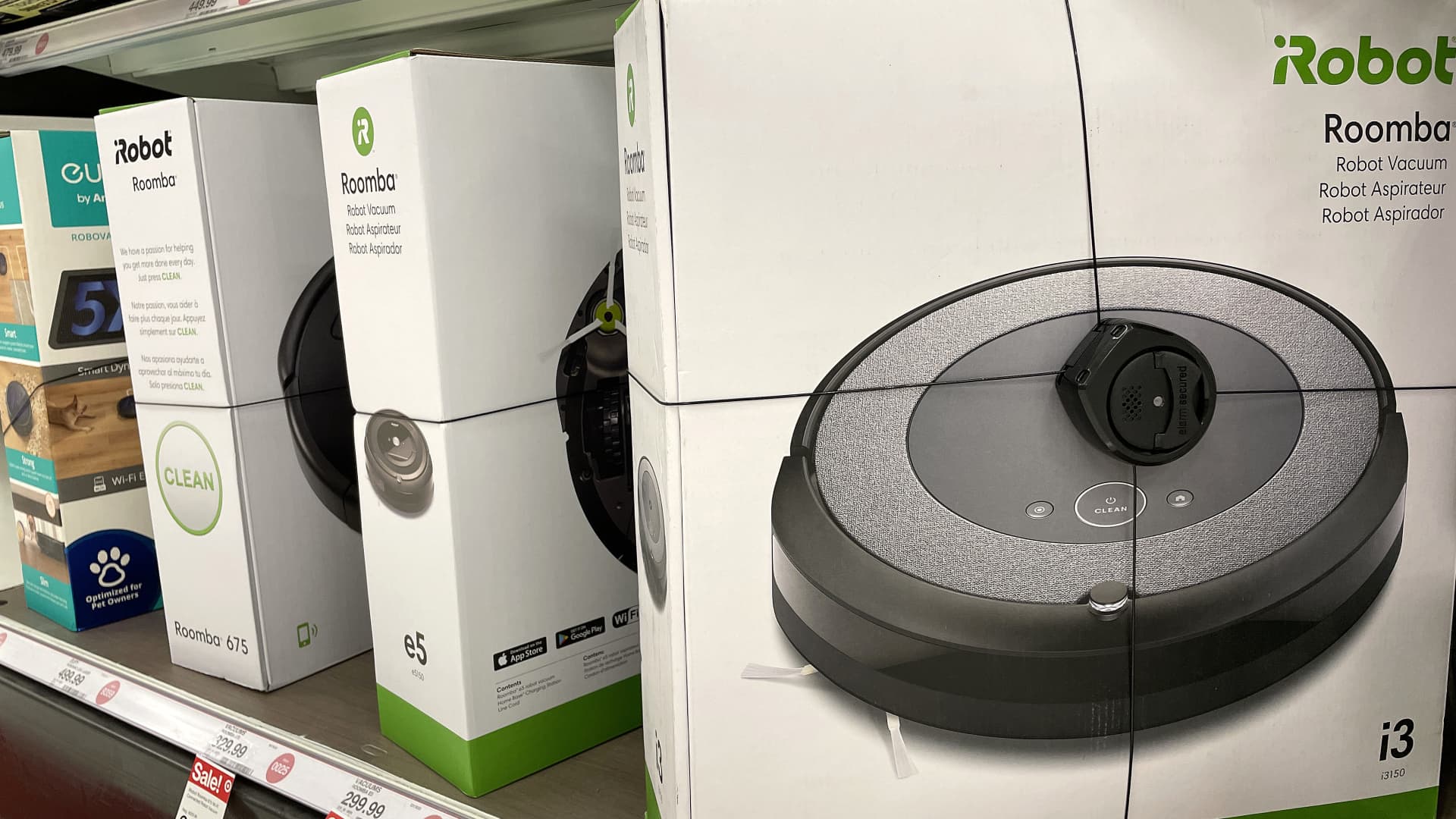 "EU Plans to Block Amazon's iRobot Acquisition Sends iRobot Shares Plummeting 30%"