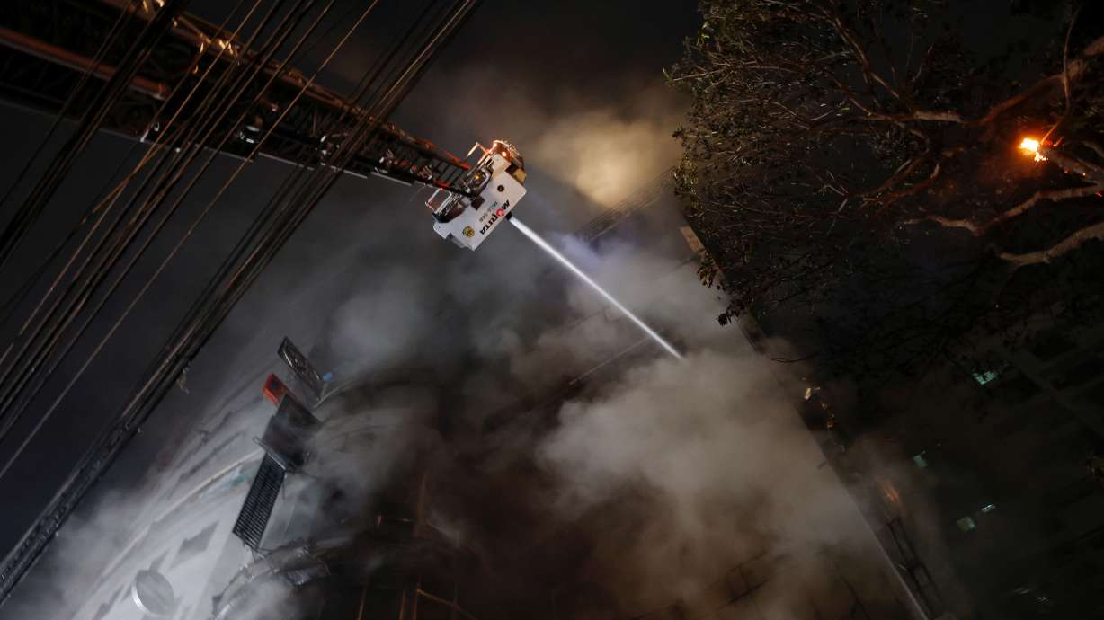 Featured image for "Fatal Bangladesh Building Fire Claims Dozens of Lives"