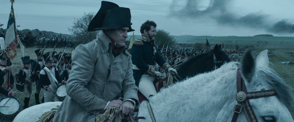 Featured image for "Napoleon" Conquers Global Box Office with $21M and Eyes $70M+ Worldwide Debut