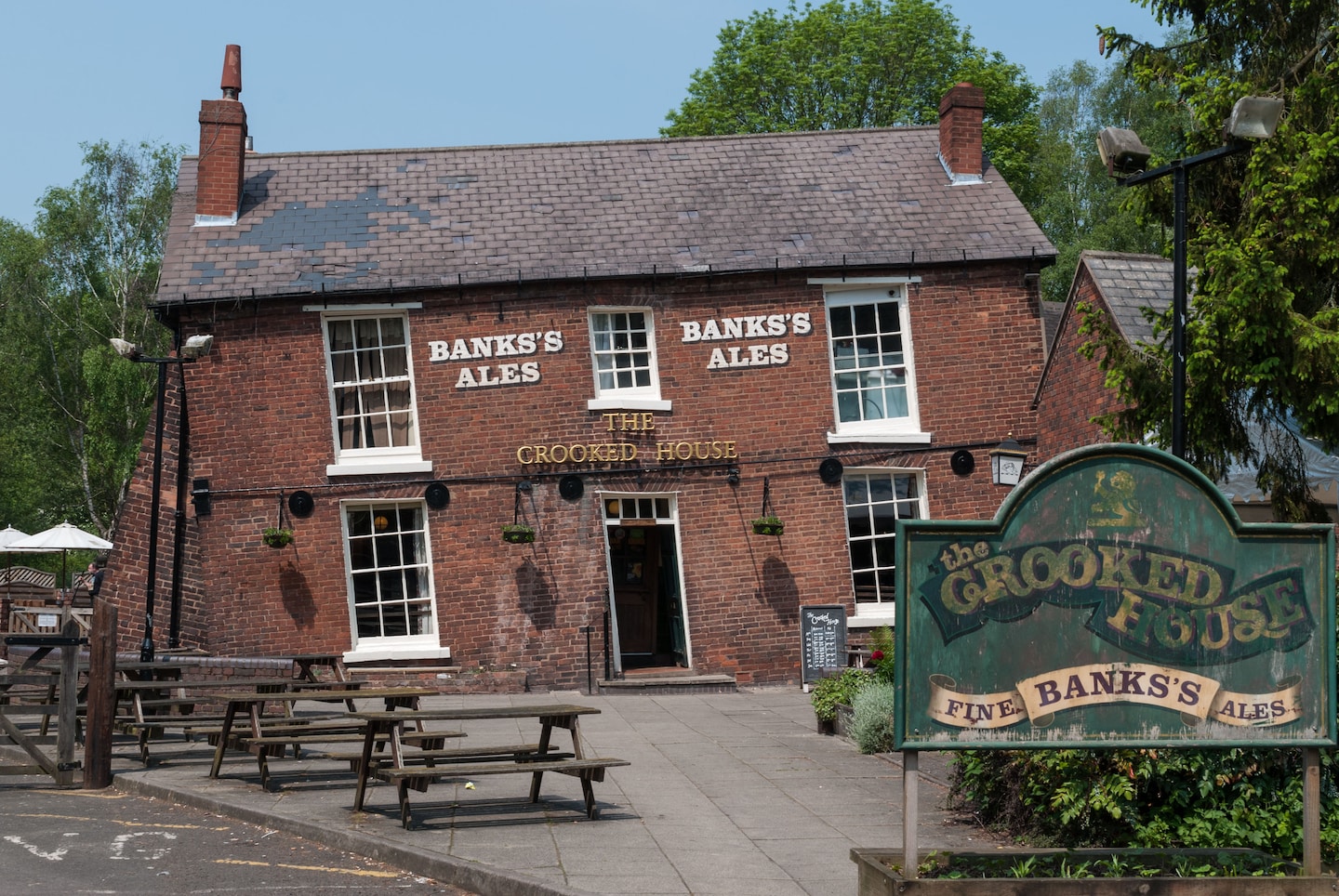 Featured image for "The Crooked House: From Mystery Fire to Wonkiest Pub Reborn"