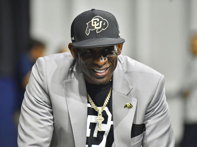 Featured image for Deion Sanders Calls for Salary Cap in College Football