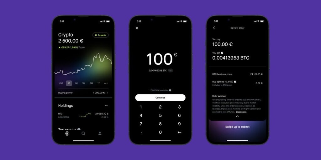 Featured image for Robinhood Expands Crypto Trading to Europe with 'Crypto Back' Bitcoin Rewards Program