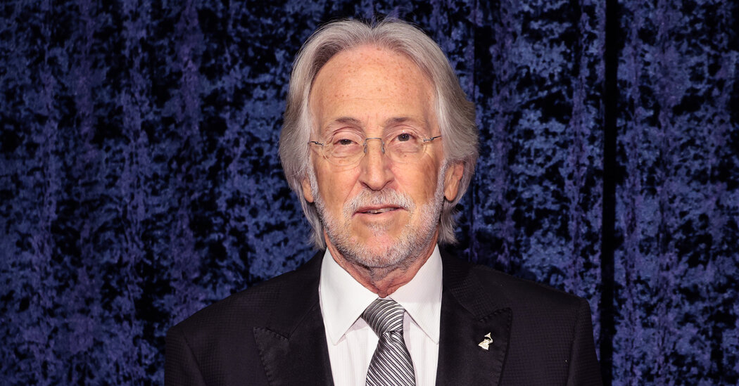 Featured image for "Musician Alleges Rape by Former Grammys Head Neil Portnow"