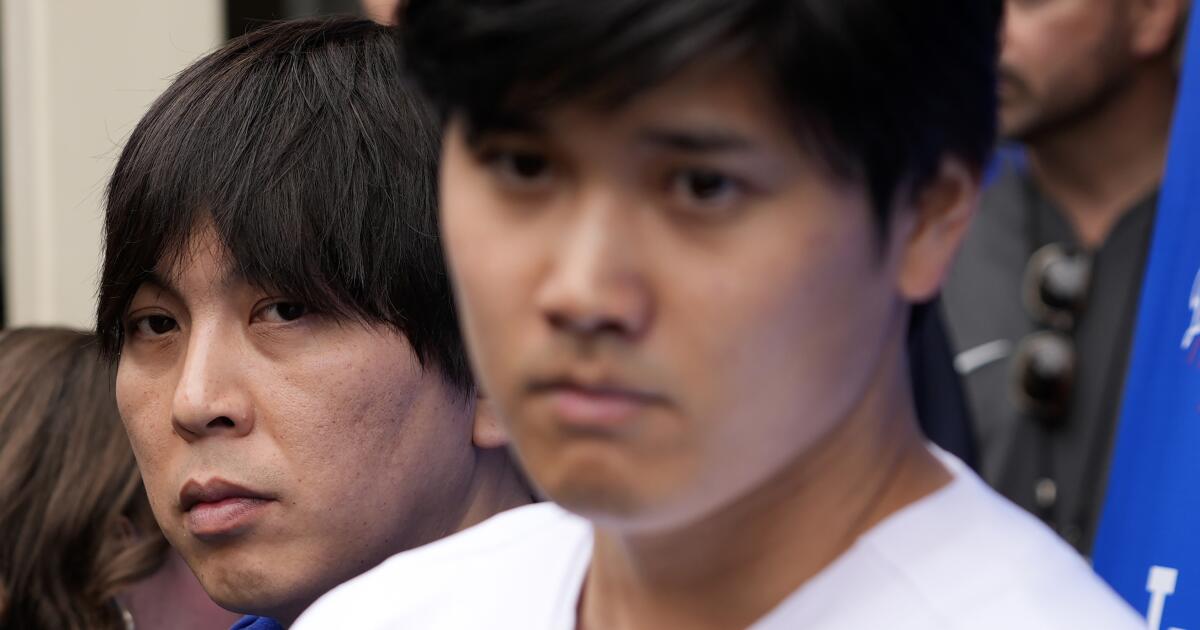 Featured image for "Shohei Ohtani's Ex-Interpreter Surrenders to Authorities in Bank Fraud Case"