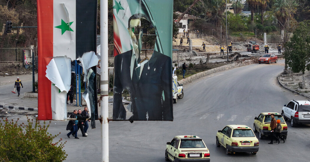 Syrian Rebels Topple Assad, Ending 50-Year Dynasty