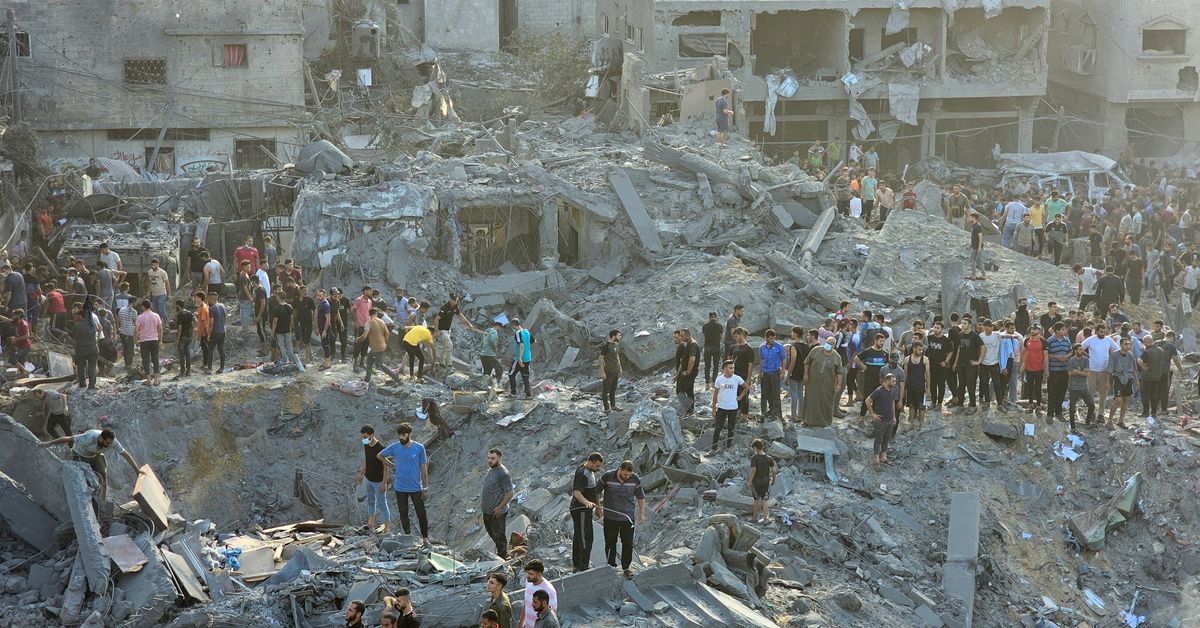 Israeli Airstrike Targets Hamas Commander, Kills Civilians in Crowded Gaza Camp