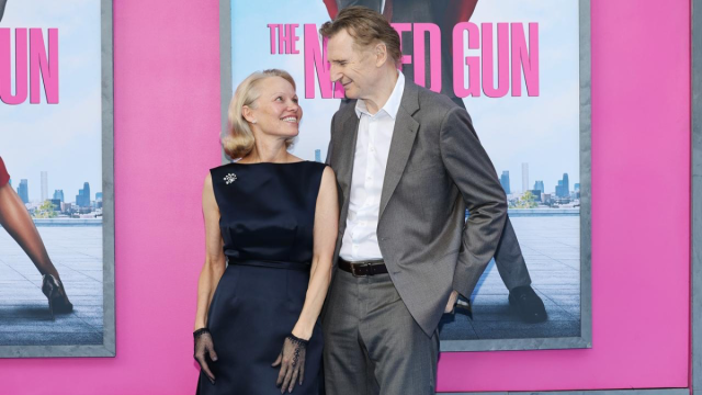 Featured image for Liam Neeson and Pamela Anderson's Friendship and Past Rumors Explored