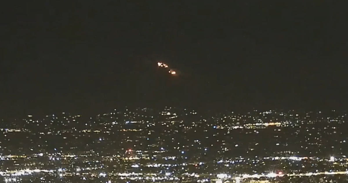 Catalina Mountains Wildfire Continues to Burn with No Containment