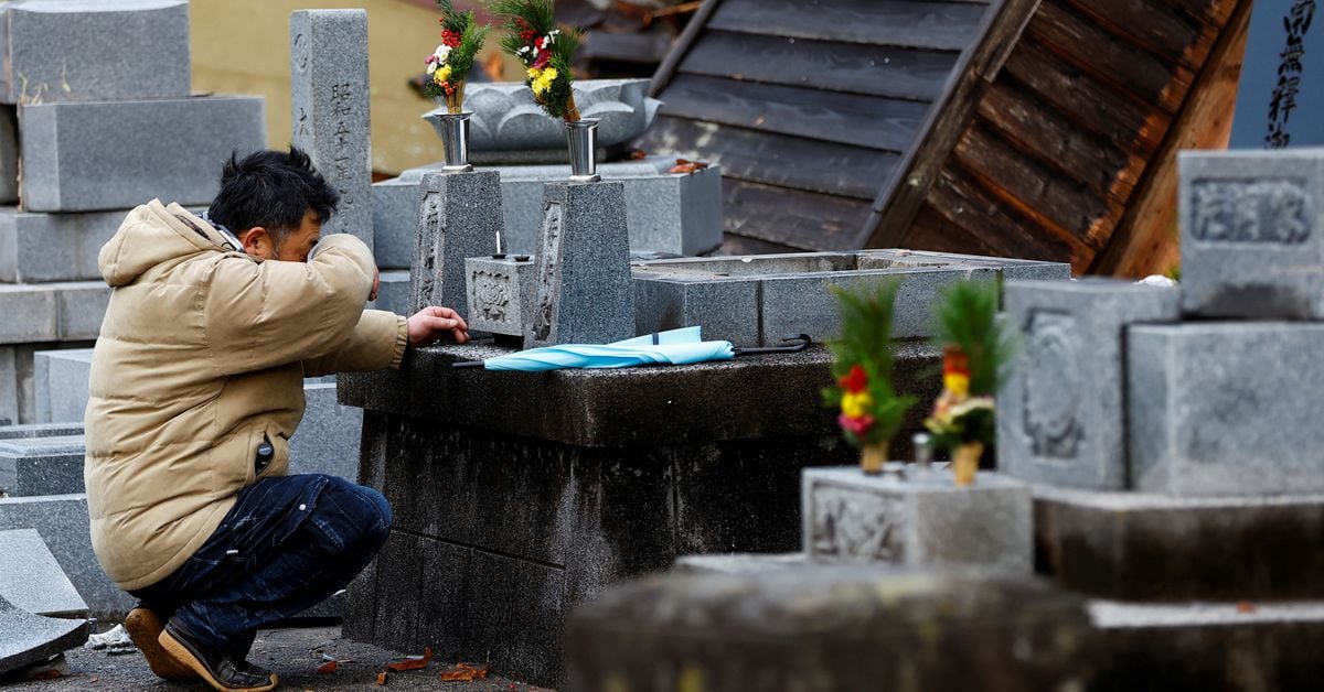 Featured image for "Japanese Rescue Efforts Intensify Amid Rising Death Toll in Earthquake Aftermath"