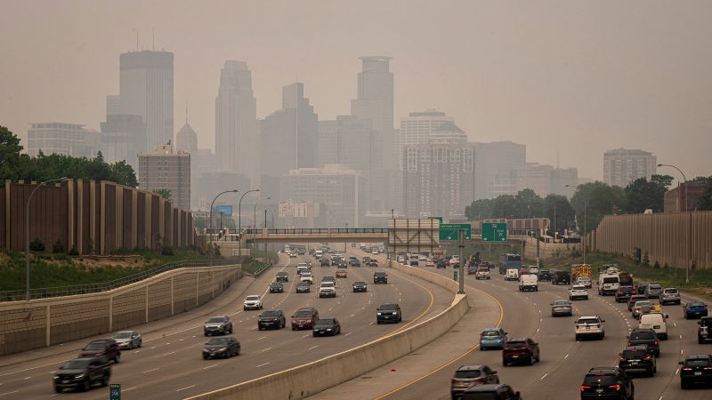 Canadian Wildfires Continue to Impact US Air Quality.