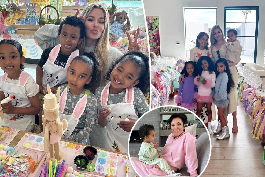 Featured image for "Kardashian Easter: Inside Kris Jenner's Lavish Family Celebration"