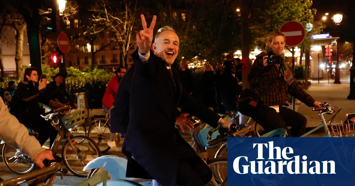 Paris’s new mayor pledges frugality, greens, and a stand against the far right