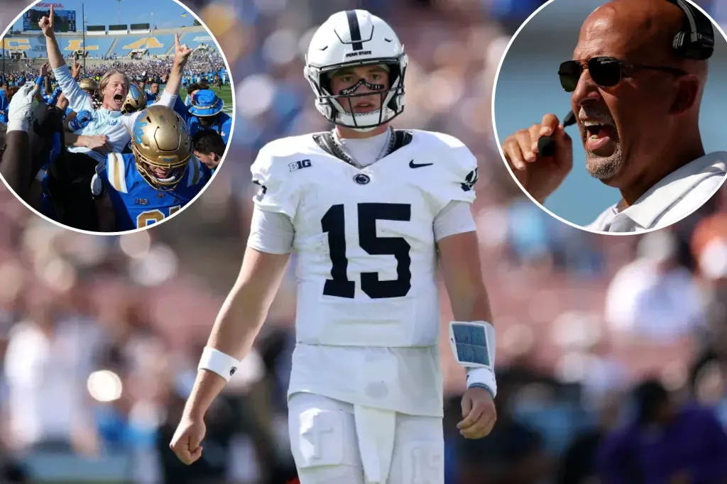 UCLA Stuns No. 7 Penn State for First Win of the Season