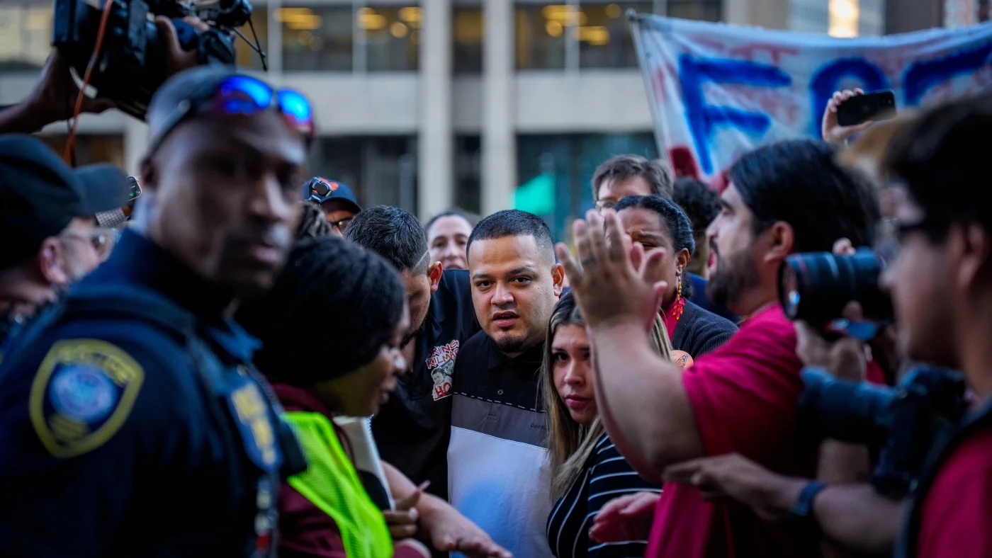 Kilmar Abrego Garcia Detained by ICE in Baltimore Amid Deportation Talks