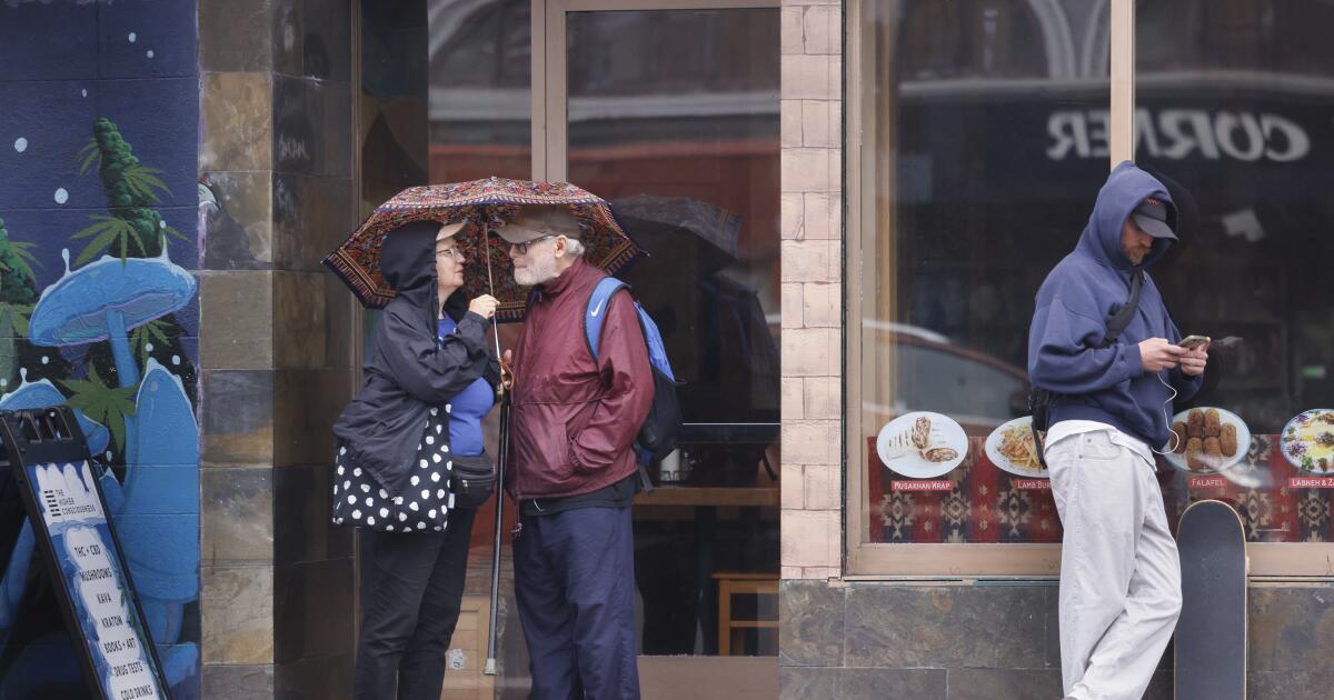 California Prepares for Intense Atmospheric River and Bomb Cyclone Impact