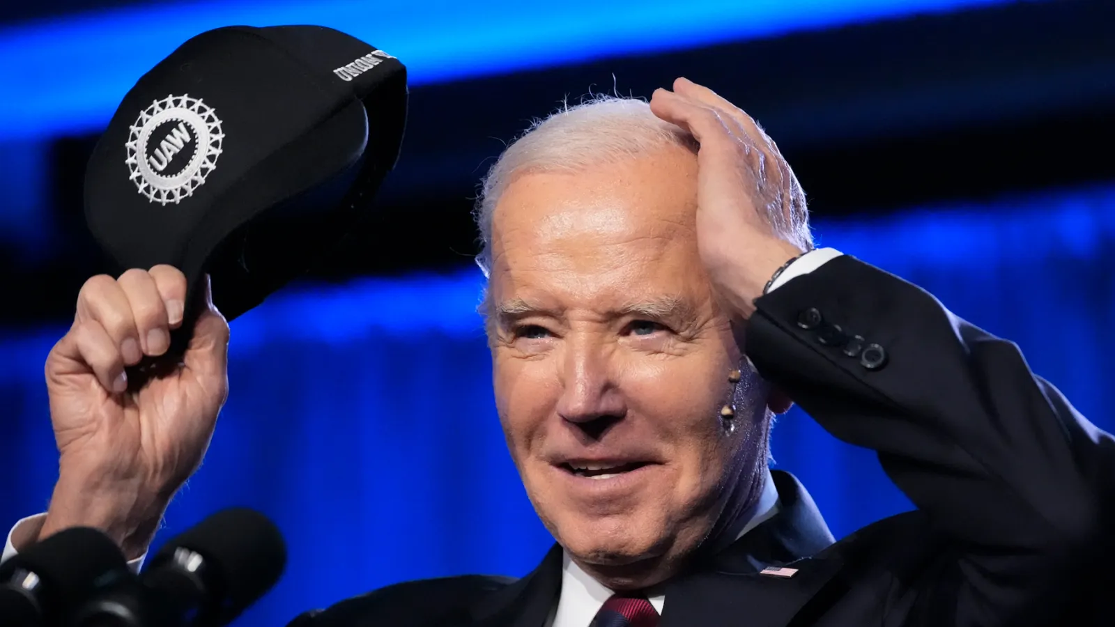 "UAW Endorses Biden Over Trump for Reelection"