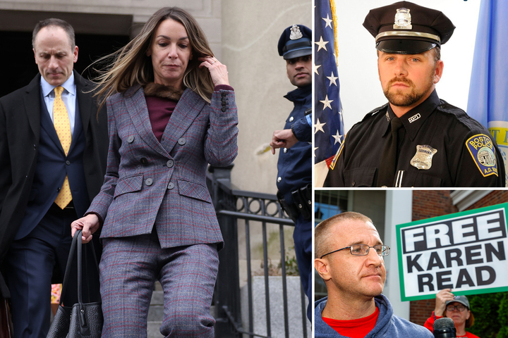 "Karen Read's Controversial Trial: Unraveling the Case of the Murdered Police Officer Boyfriend"
