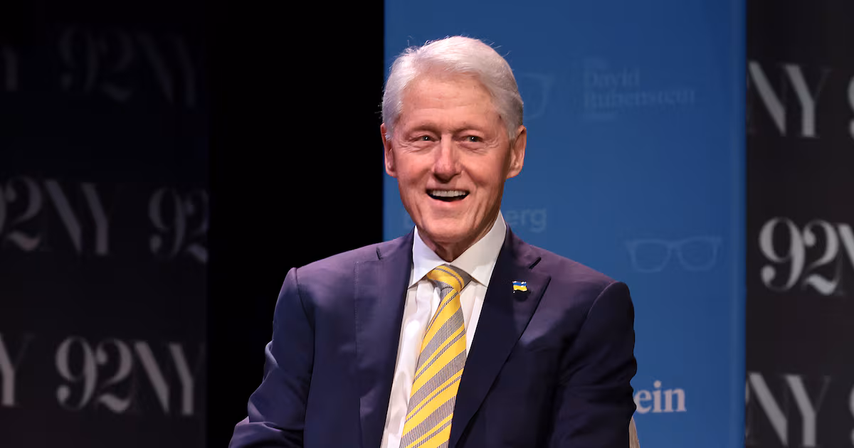 Featured image for Bill Clinton Reflects on 2016 Election, Personal Struggles, and Political Legacy