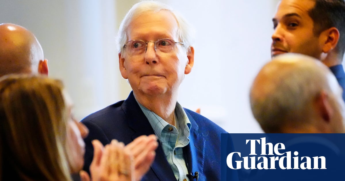 "Concerns Grow as McConnell's Freezes Raise Retirement Speculations"