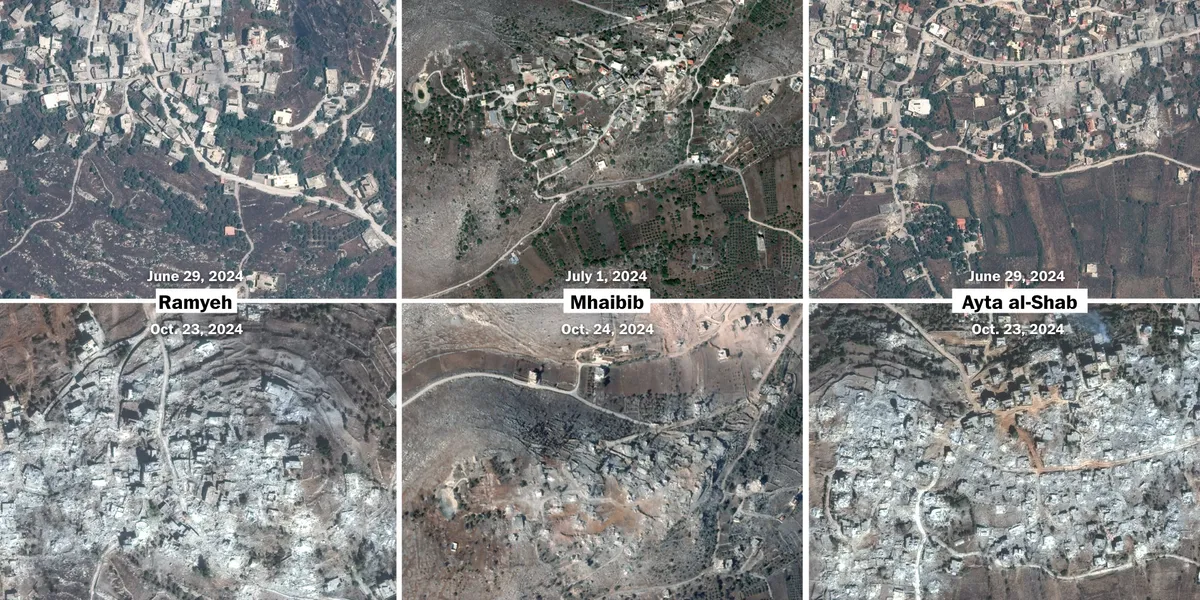 Escalating Conflict: Israeli Strikes Devastate Lebanon and Gaza