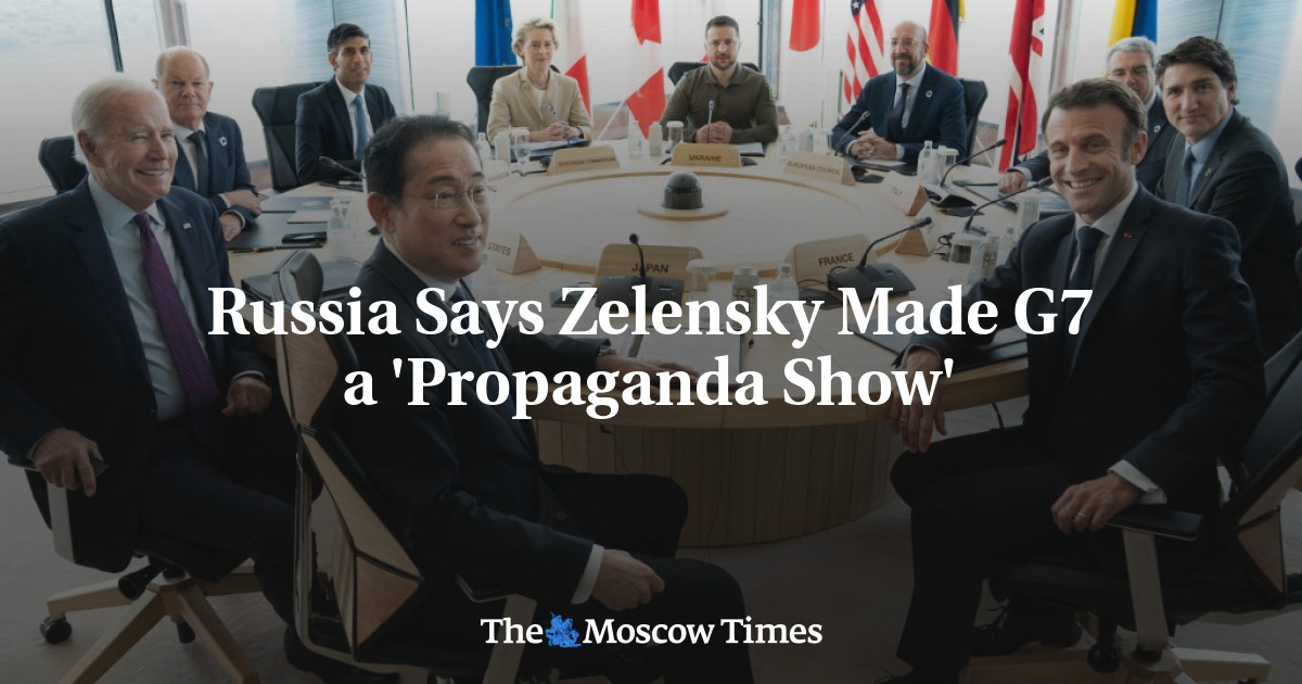 G7 Summit: Ukraine's Military Aid and Russia's Propaganda Claims.