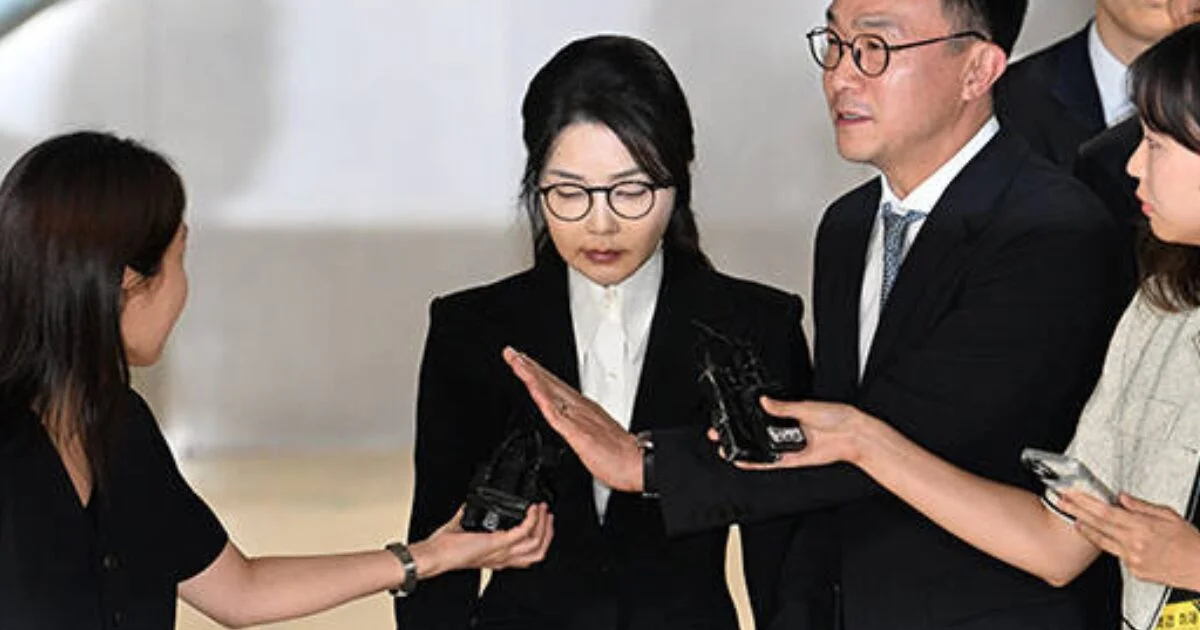 Former South Korean First Lady Kim Keon Hee Arrested in Corruption Probe