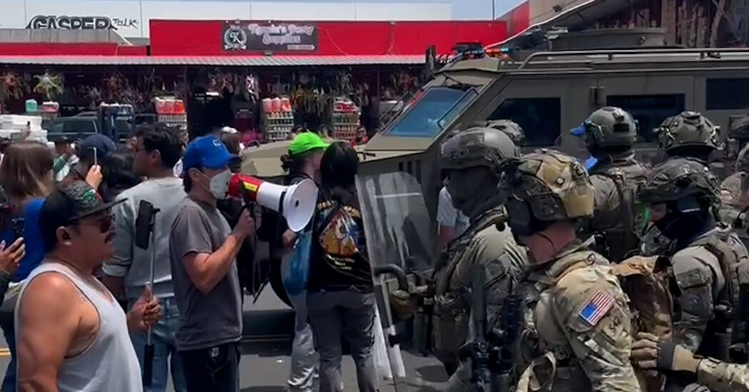 Featured image for Tensions Rise During Multiple Immigration Raids in Los Angeles