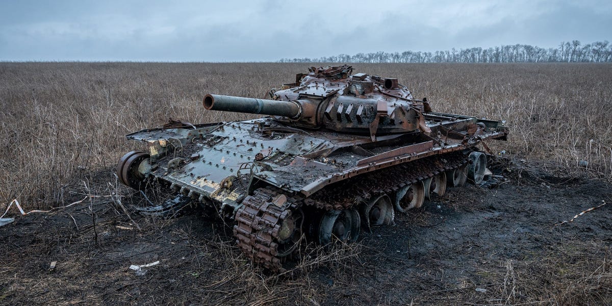 Featured image for "Russian Troops Face Equipment Shortage in Ukraine Offensive: ISW Report"