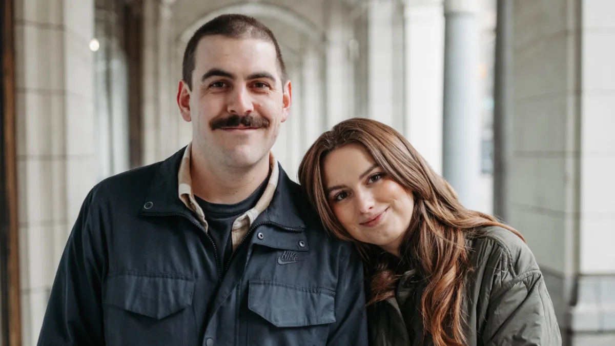 Featured image for "Calgary Couple's TikTok Fundraiser Raises $200,000 for Brain Cancer Treatment"