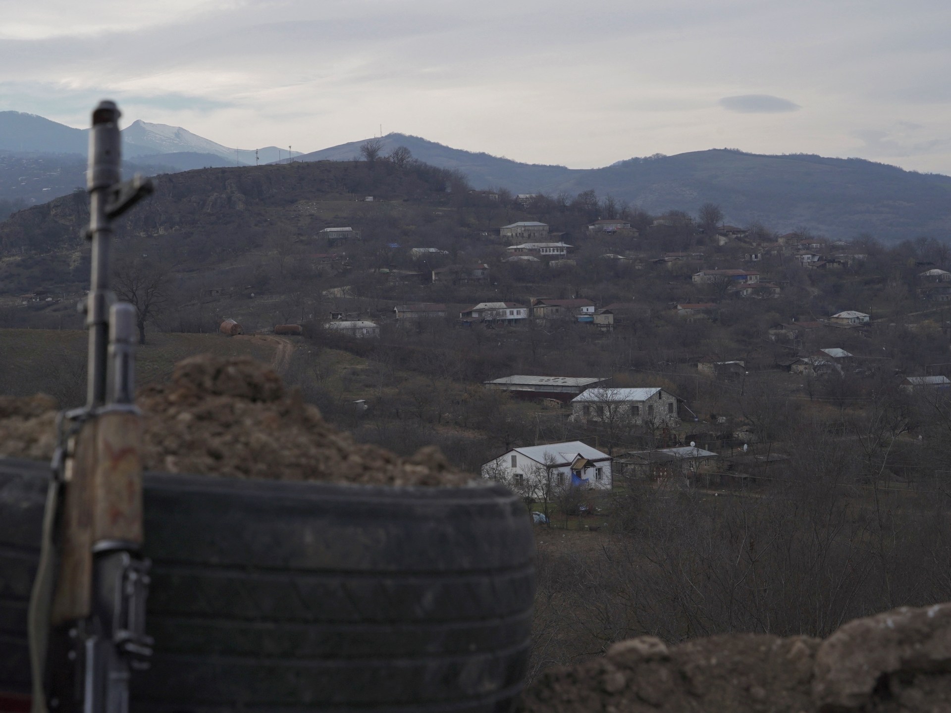 Azerbaijan's 'anti-terror' offensive targets Nagorno-Karabakh