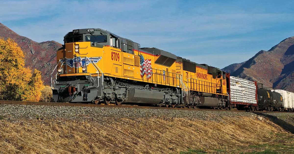 Union Pacific Debuts Dual Commemorative Locomotives for America’s 250th Anniversary