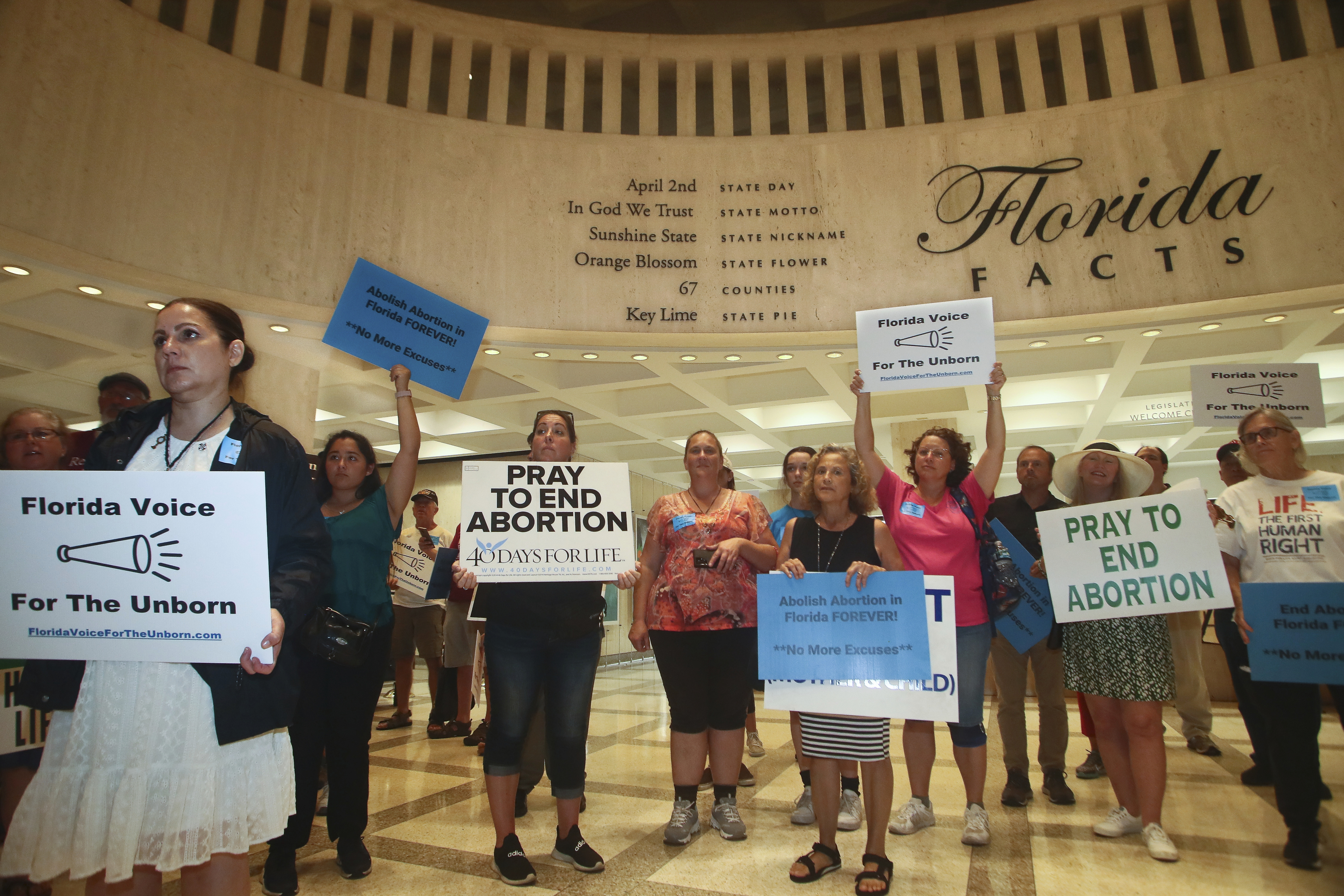 Florida Legislature Passes 6-Week Abortion Ban Despite Opposition.