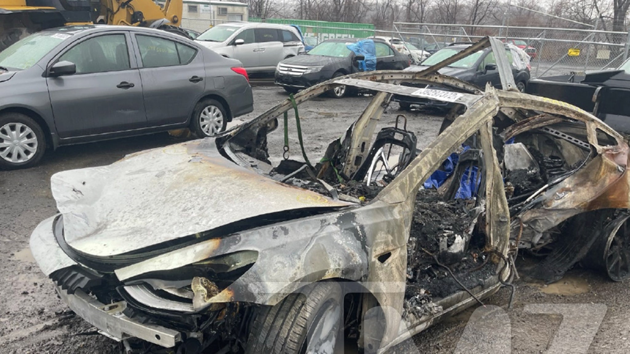 Tesla Faces Lawsuit After Model 3 Explodes in Fatal Crash with Tree