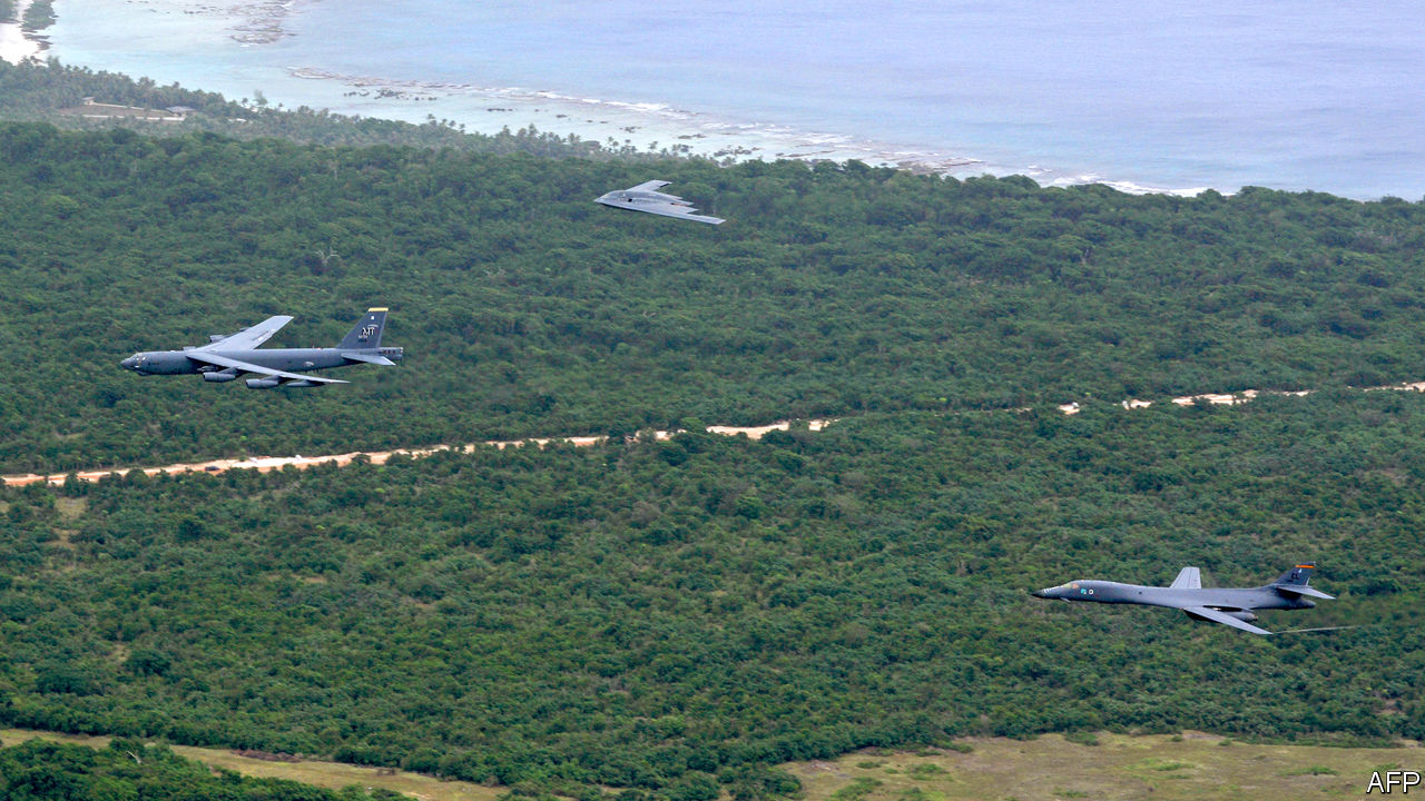 Featured image for The potential start of America's next war: Guam.