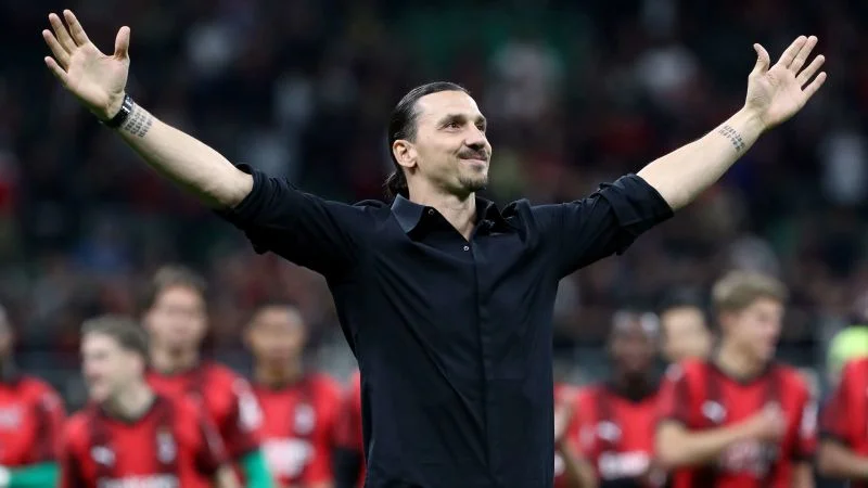 Soccer legend Zlatan Ibrahimovic announces retirement after 24-year career.