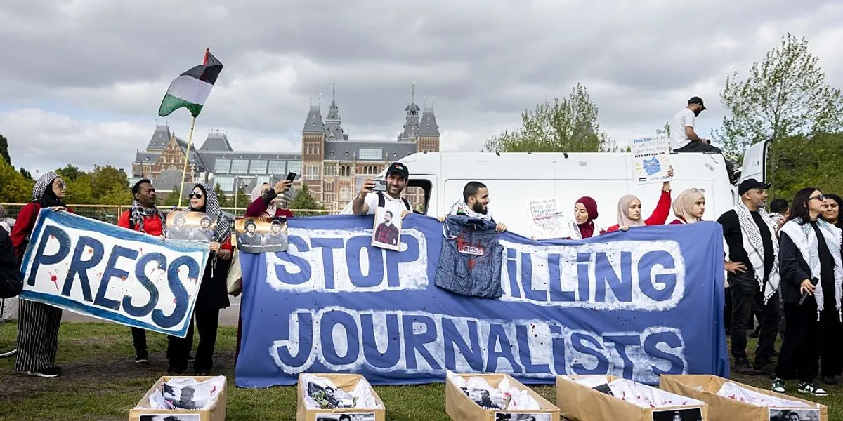 Featured image for State Department Fires Official Over Gaza and Israel Comments