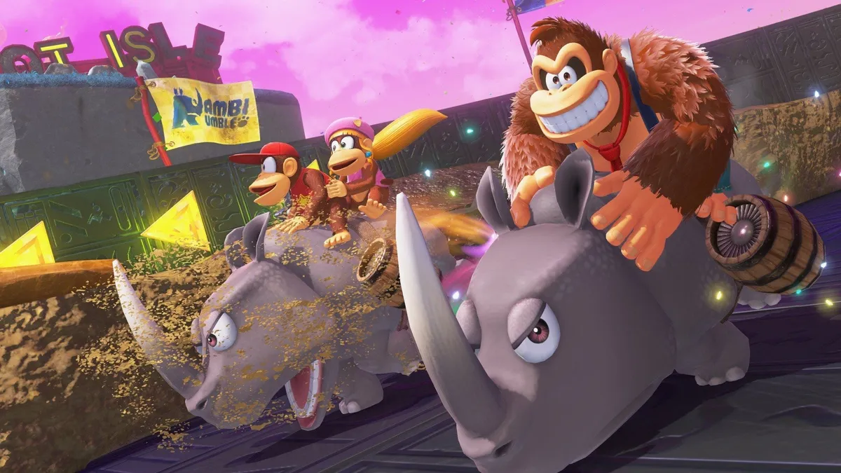 Featured image for Nintendo's Donkey Kong Bananza: From Development to Switch 2 Upgrade